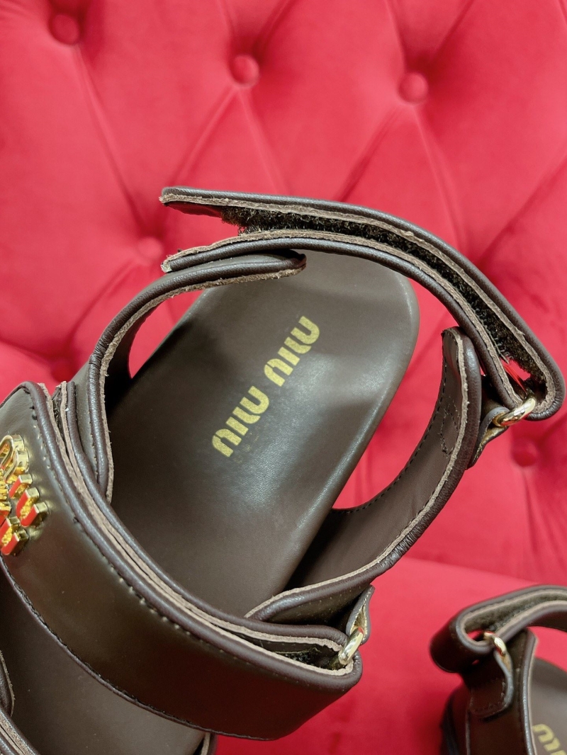 Miu Miu Sandals